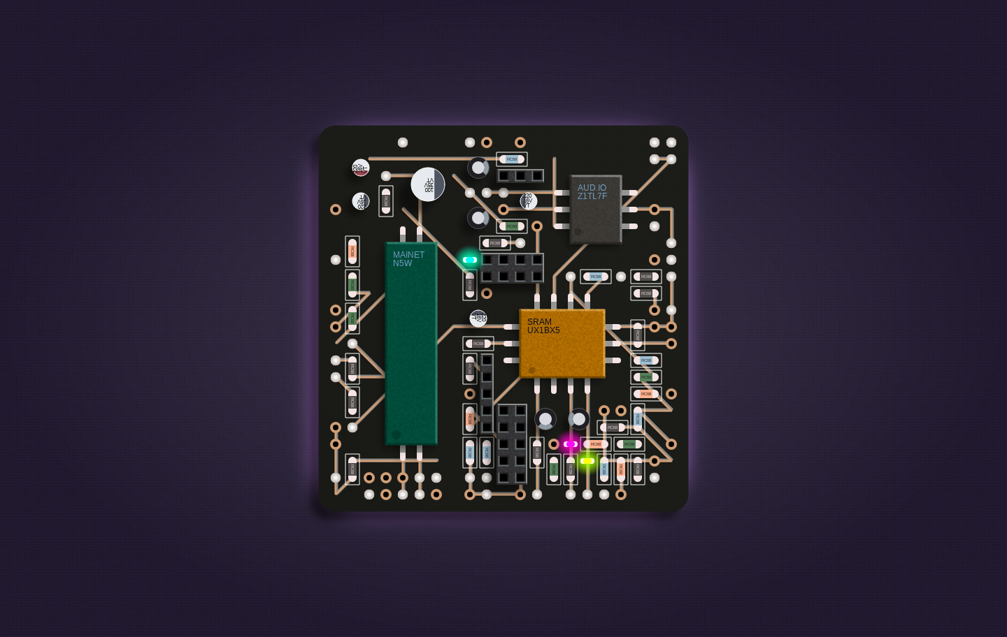 Multipurpose Circuits #14 static token preview