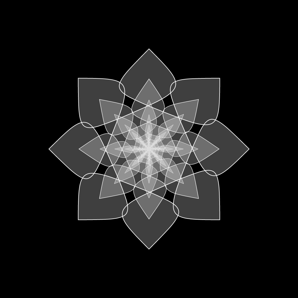 bezier symmetry #1 static token preview