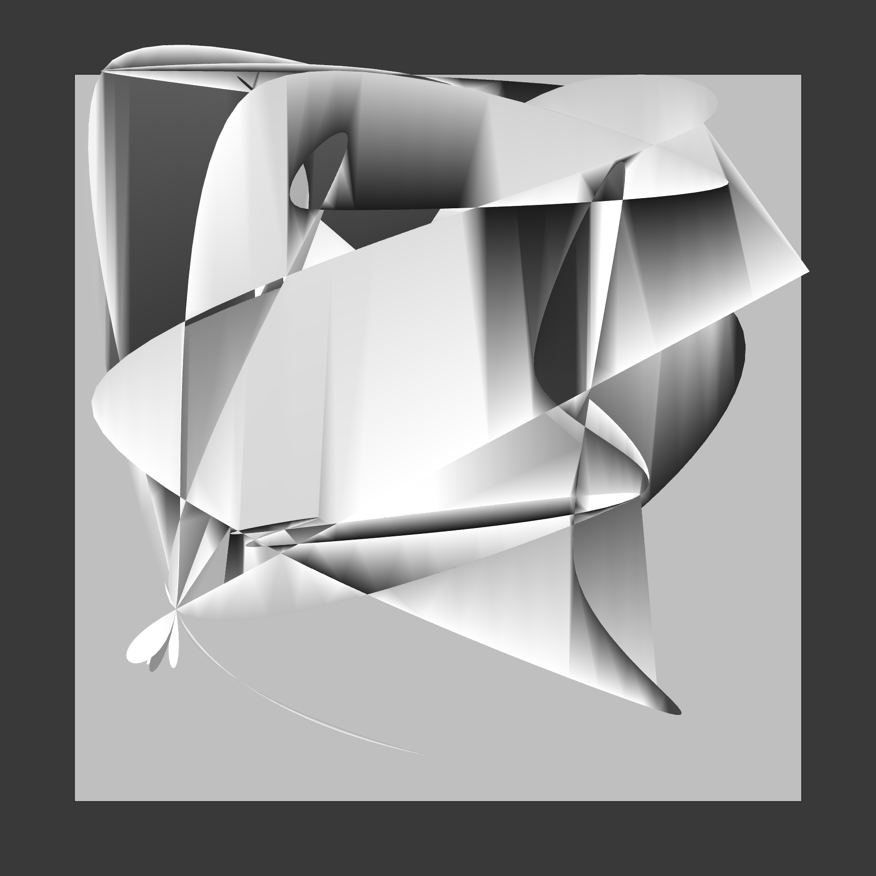 Curves and Shades #2 static token preview