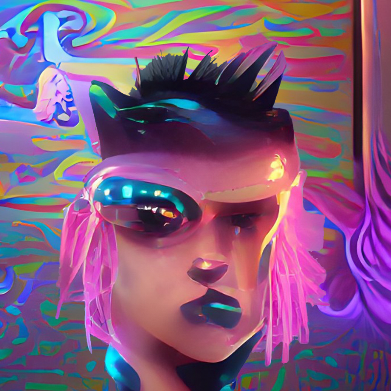 Female hack squad #10 static token preview