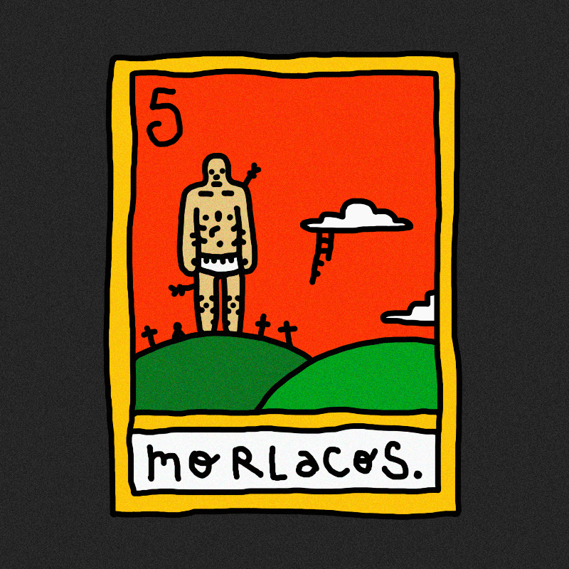 morlacos: "THE HILLS" #4 static token preview