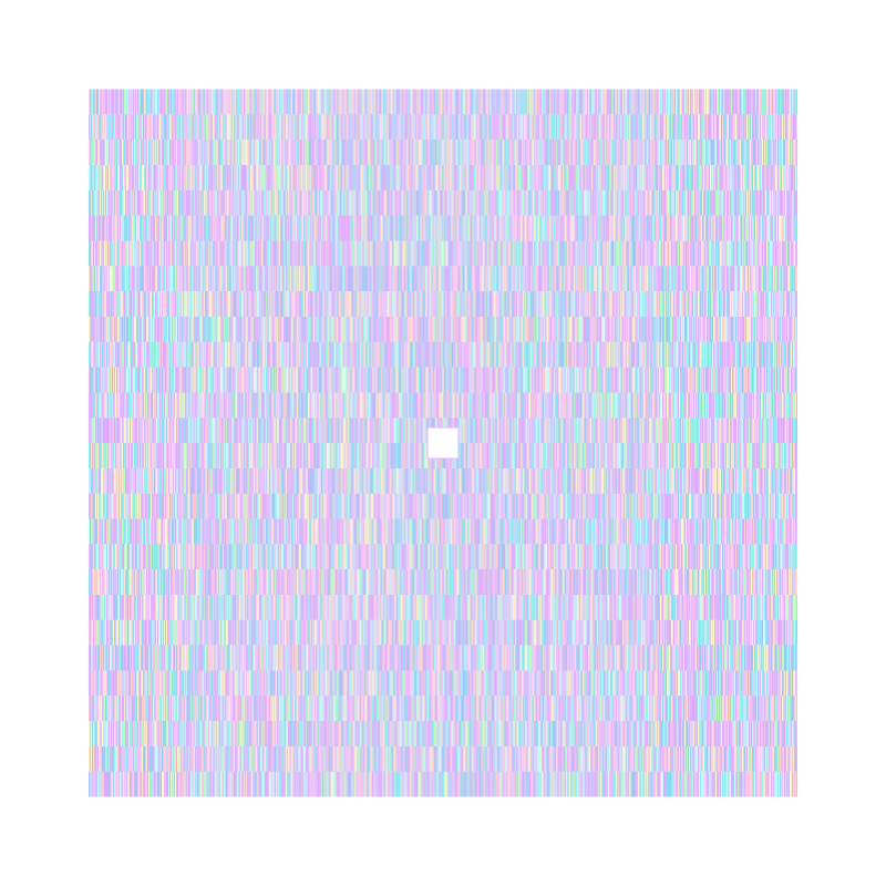 The Glitch #214 static token preview