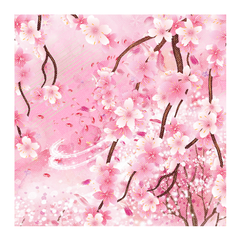 Sakura 桜 #4 static token preview
