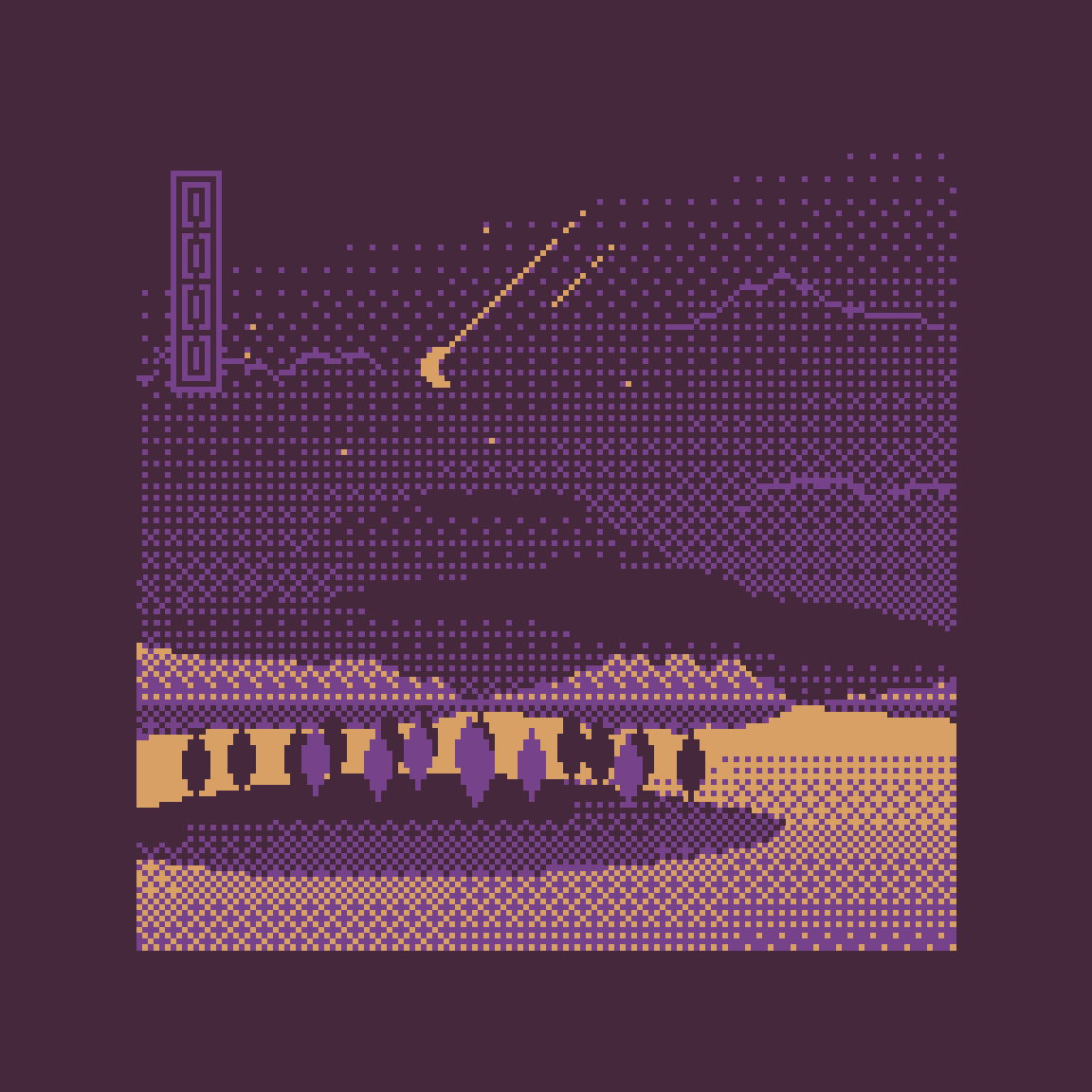 Dithered Nostalgia #11 static token preview