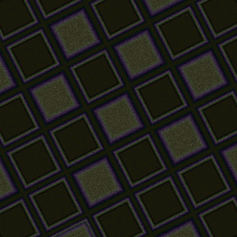 Geometric Grain #3 static token preview