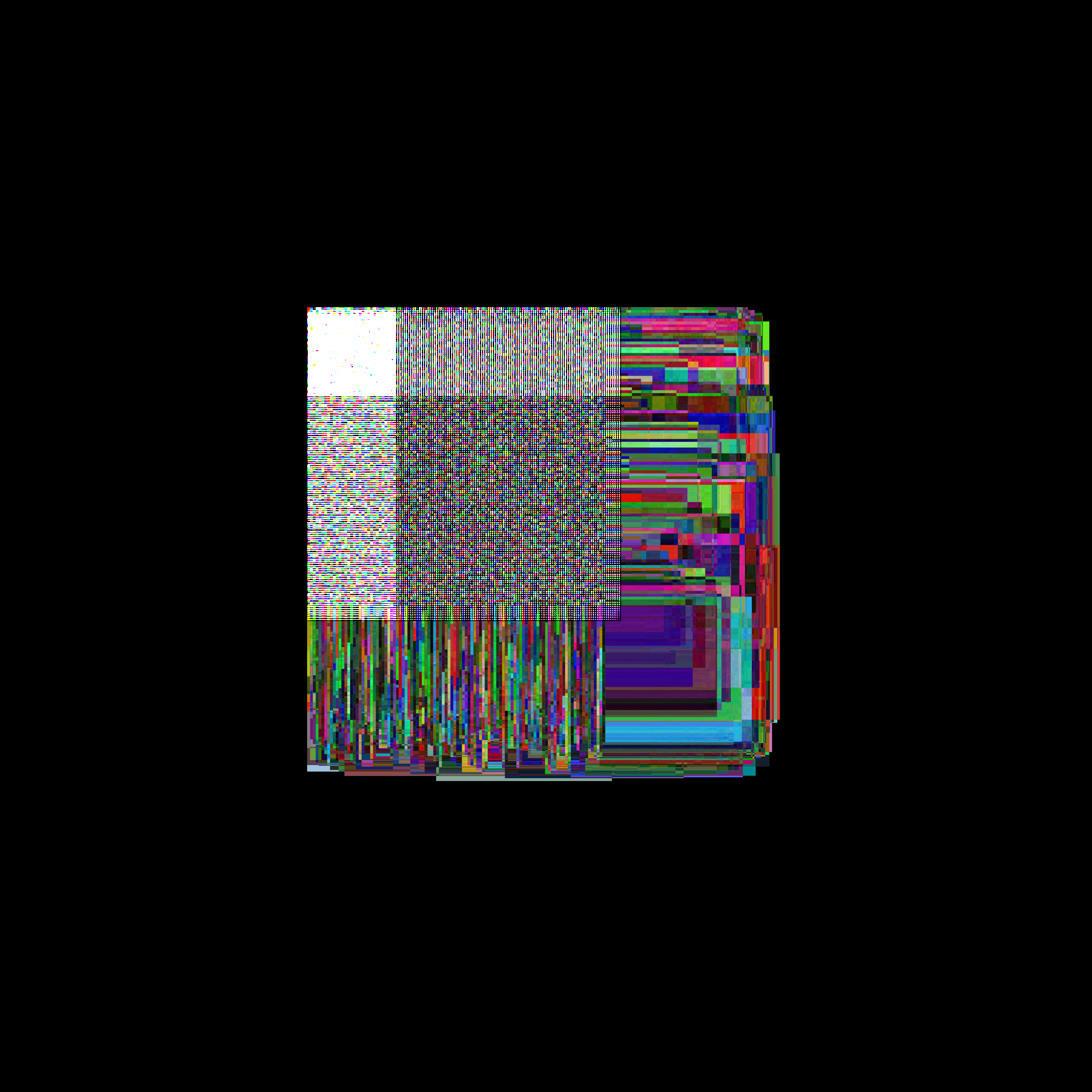 Pixelated Consciousness #14 static token preview
