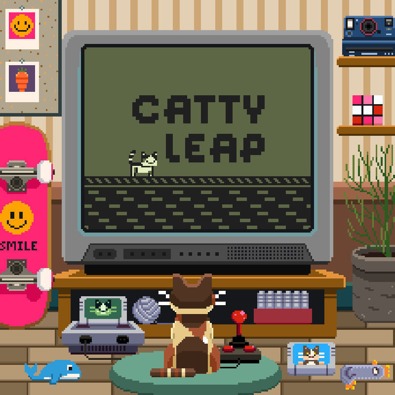 Meow’s Playground #1 static token preview