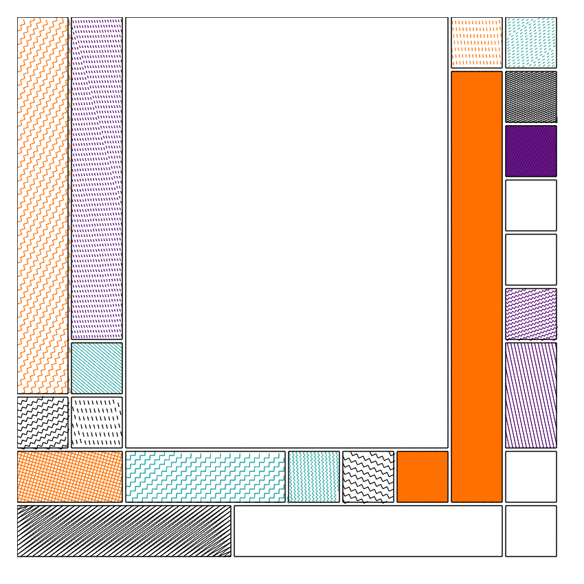 Strips layouts - Hatching #5 static token preview