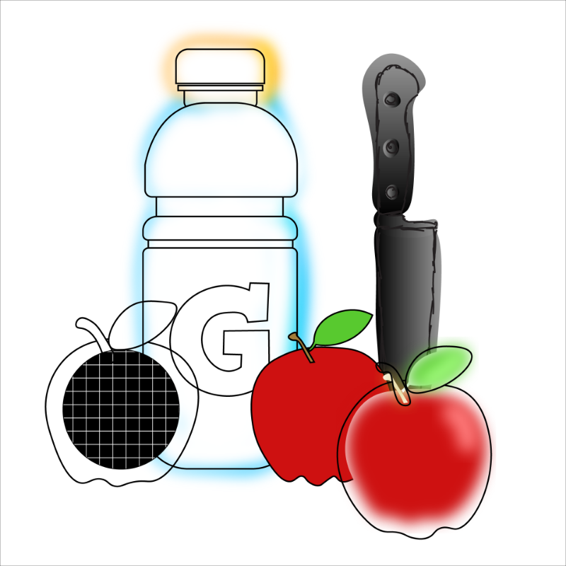 gatorade and apples #1 static token preview