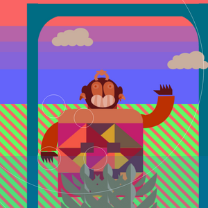 Zoomorphic anthropomorphic 001/x project preview