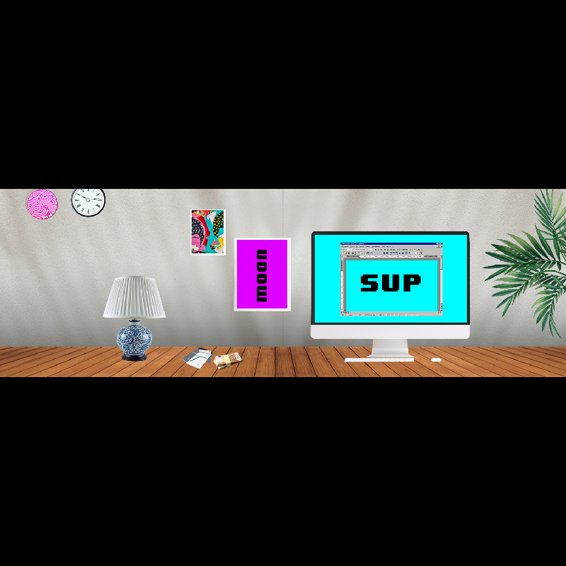 Tidy Time Twitter Banners #88 static token preview