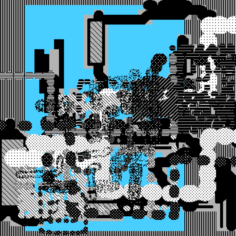 Dither_Grids_Fantasy #124 static token preview