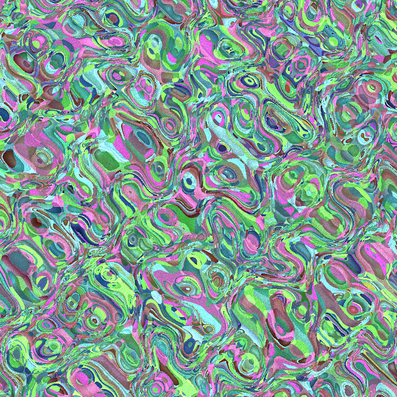 Voronoise Painting #22 static token preview