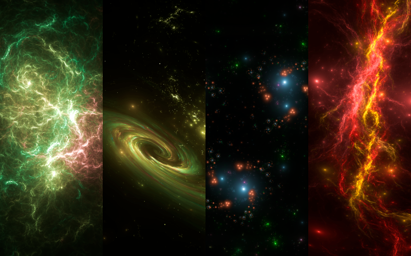 Cosmic Fractal Dream #15 static token preview
