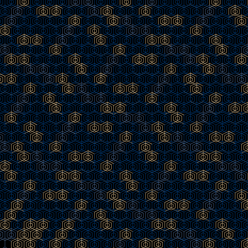 3D Pattern: ZUIUN #30 static token preview