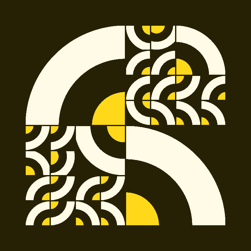 Animated Zürich Subdivision Grid #22 static token preview