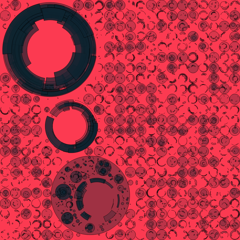 Arcs and Circles #5 static token preview