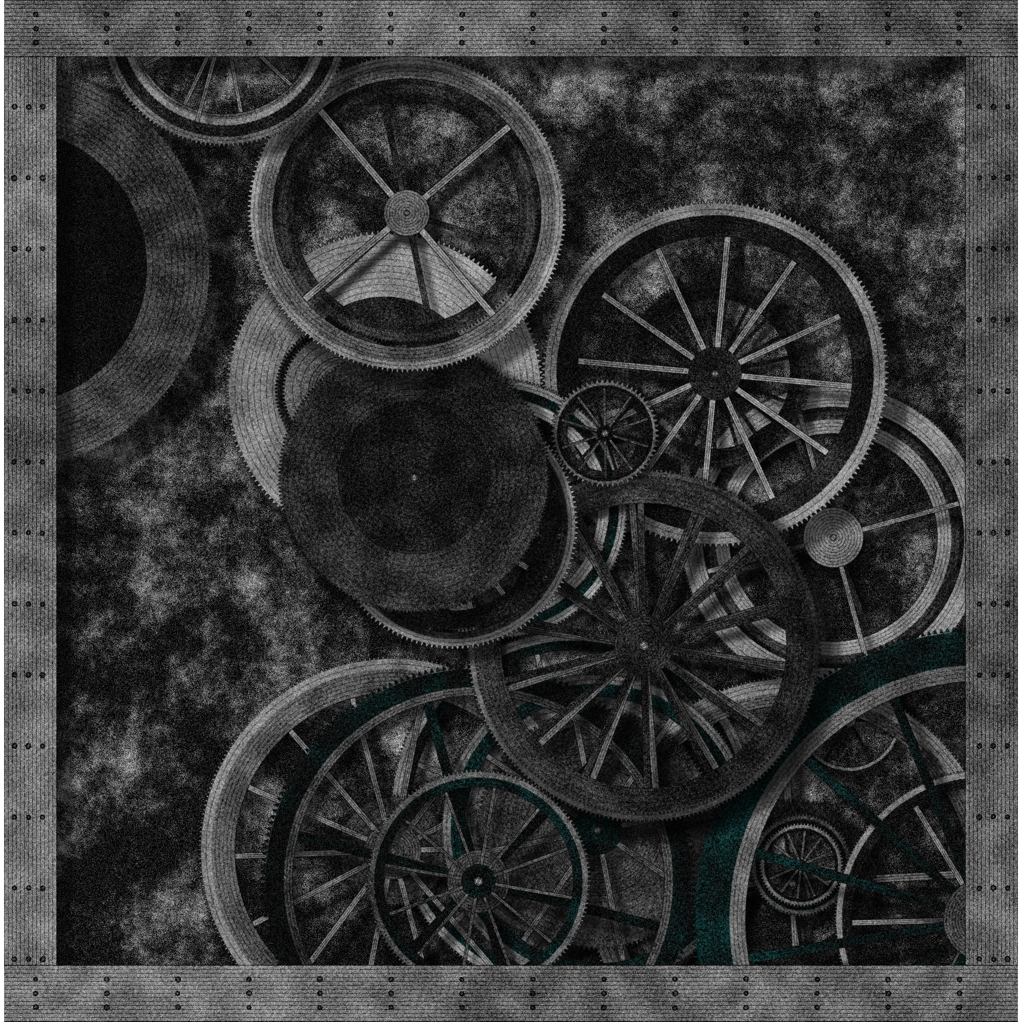Gears ⚙ #4 static token preview