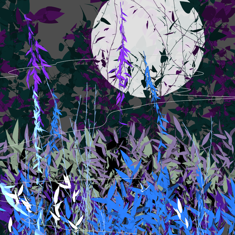 Flowers to the moon #22 static token preview