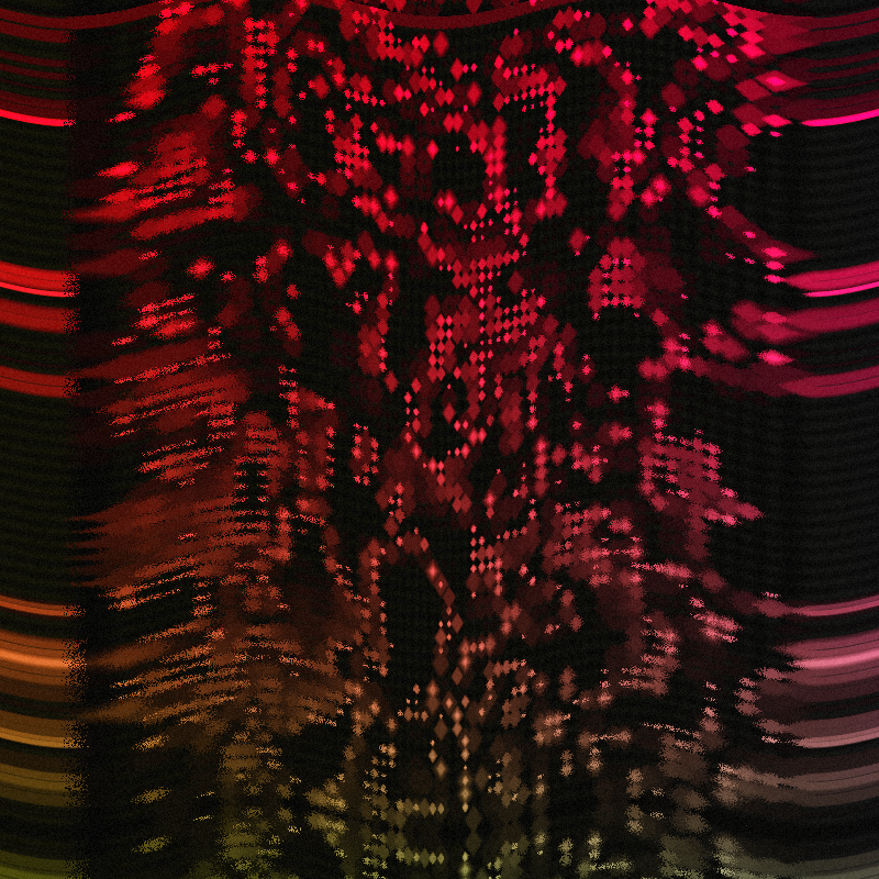 Glitches #20 static token preview