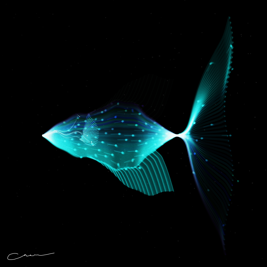 SoulFish #19 static token preview