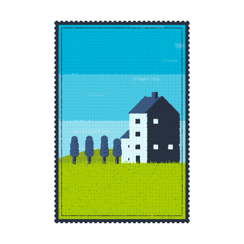 Lonely Village #6 static token preview