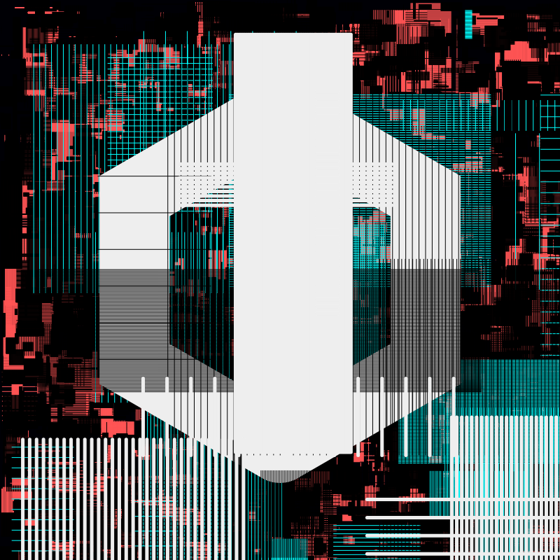 Evil Glitch #12 static token preview