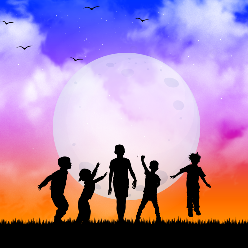 Childhood enthusiasm ... Boys #8 static token preview