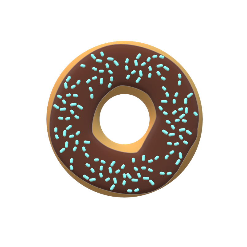 Yum Donuts #4 static token preview