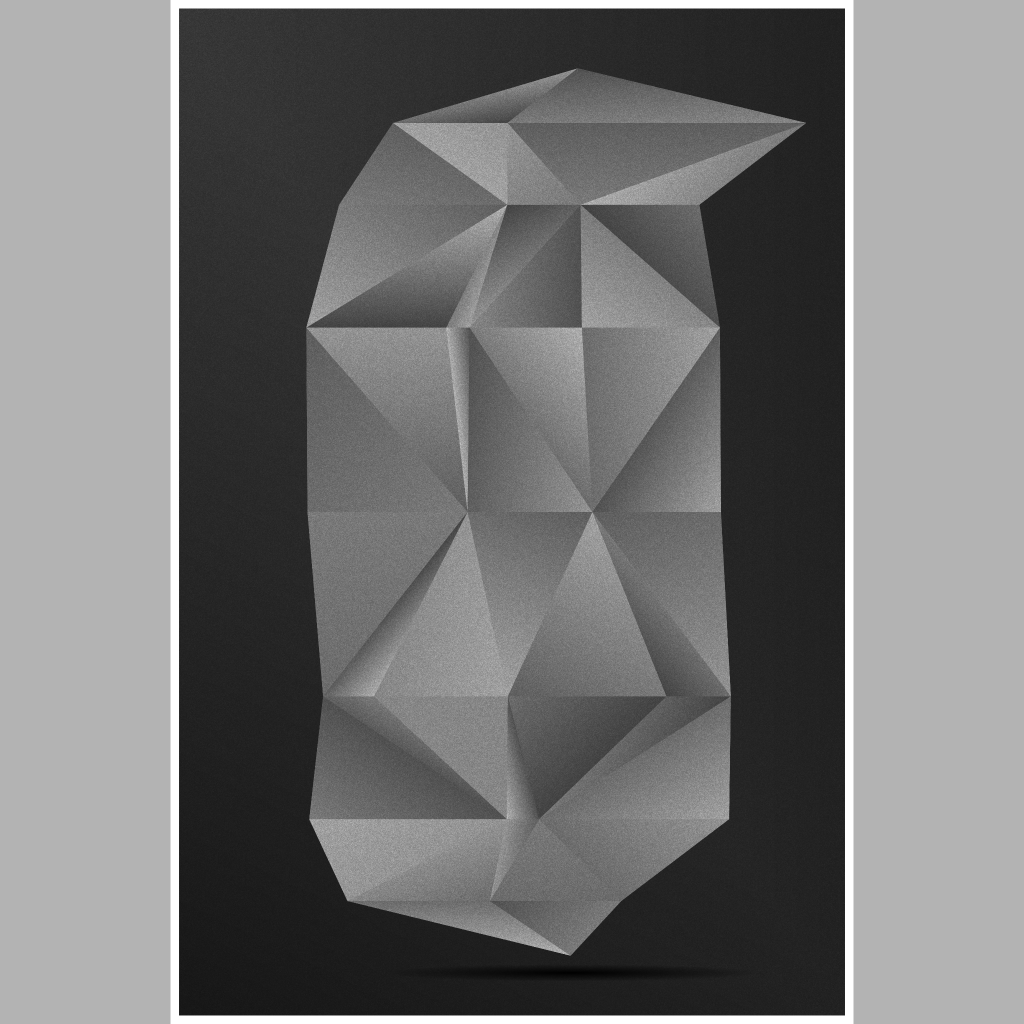 Archiplex — Monochrome #13 static token preview