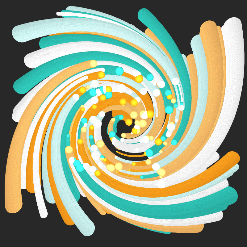 spiral galaxies #1 static token preview
