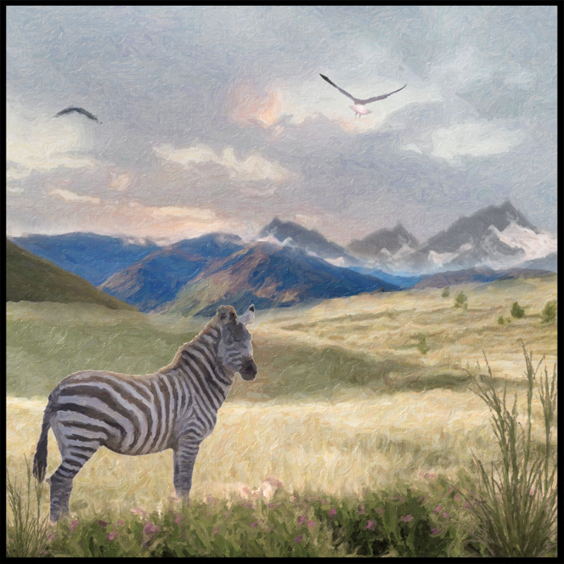Paintings of nature #8 static token preview