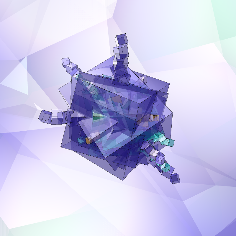 Shining Crystals typeC #8 static token preview