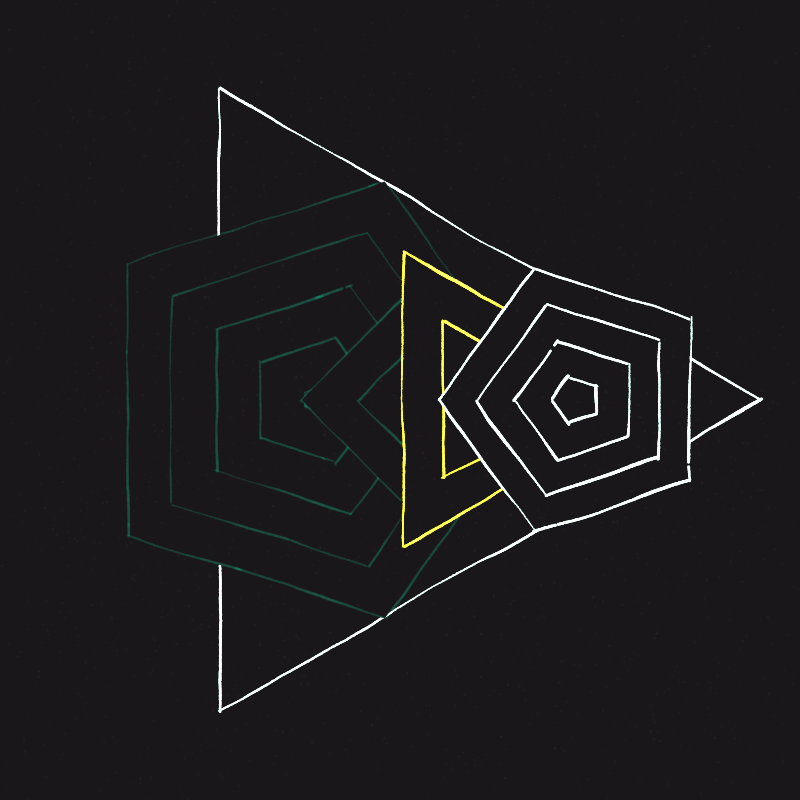 Stack of Shapes #12 static token preview