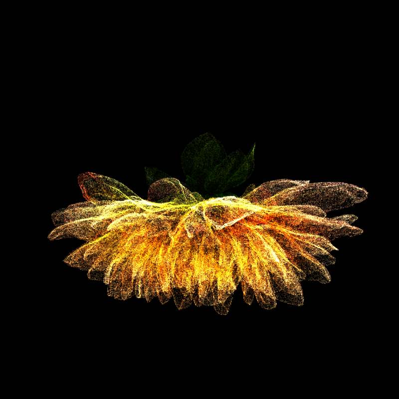 Dahlia Pinnata 30 #68 static token preview