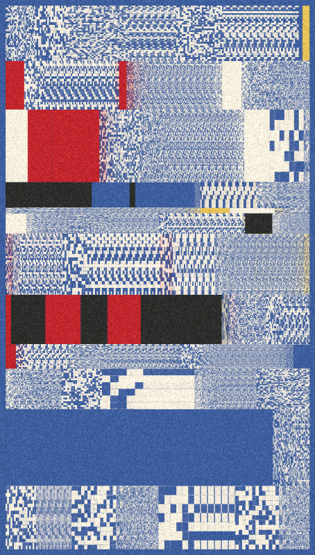 Pixel grid #13 static token preview