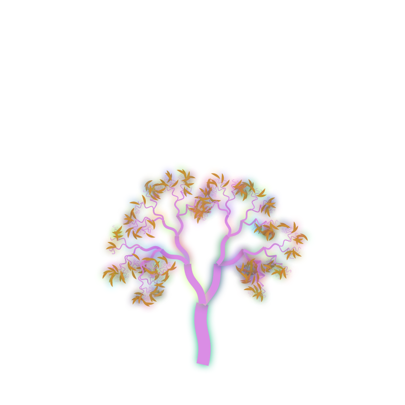 Generative Fractal Tree #13 static token preview