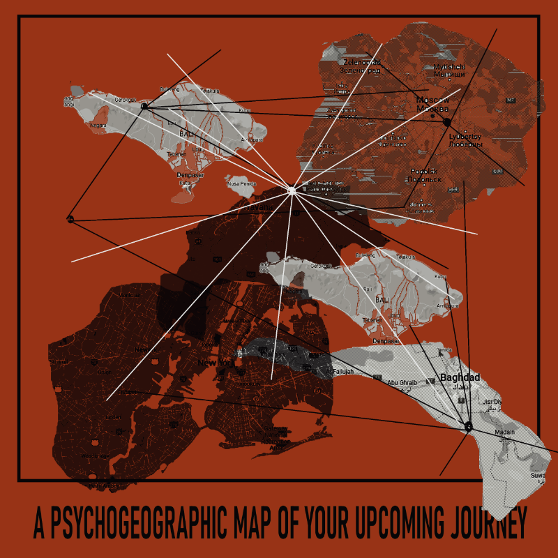 PSYCHOGEOGRAPHIC MAP #6 static token preview