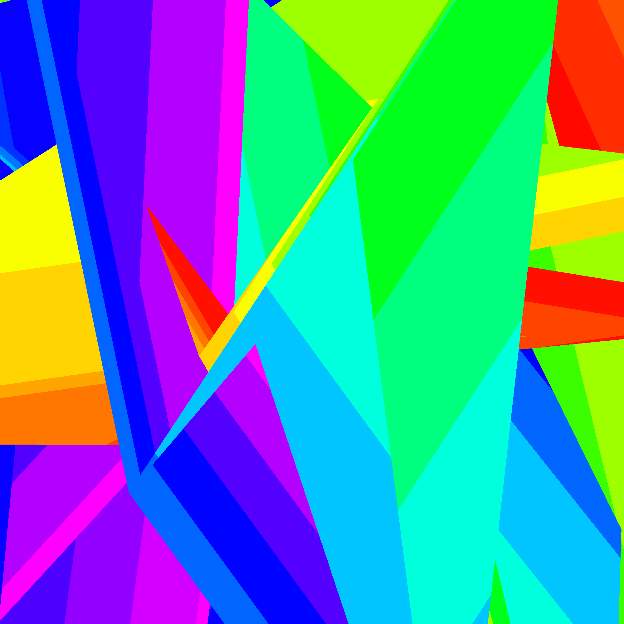Rainbow #9 static token preview
