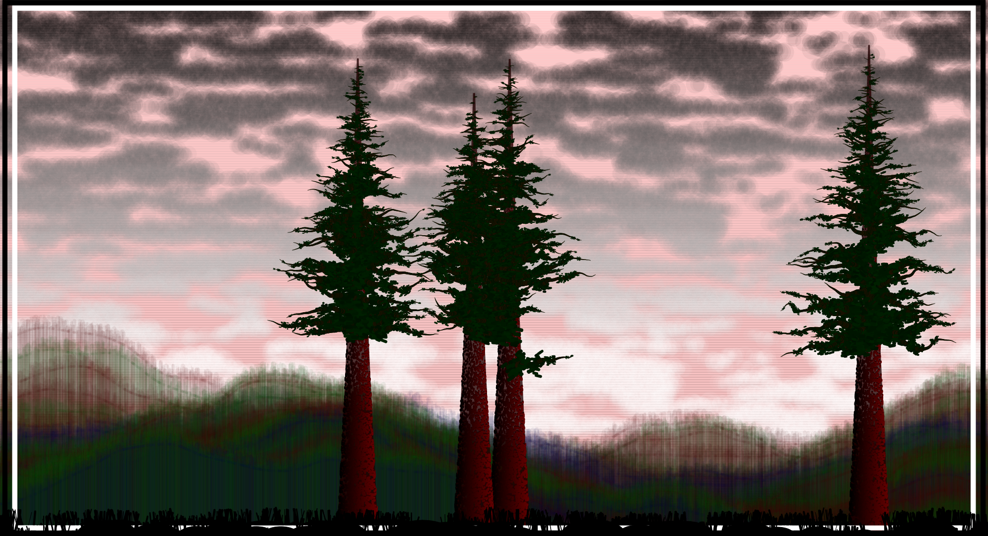 Sequoias #23 static token preview