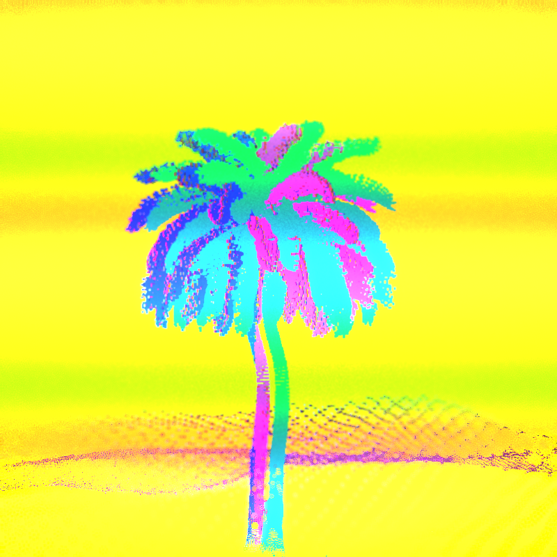 🌴0asis🌴 #19 static token preview
