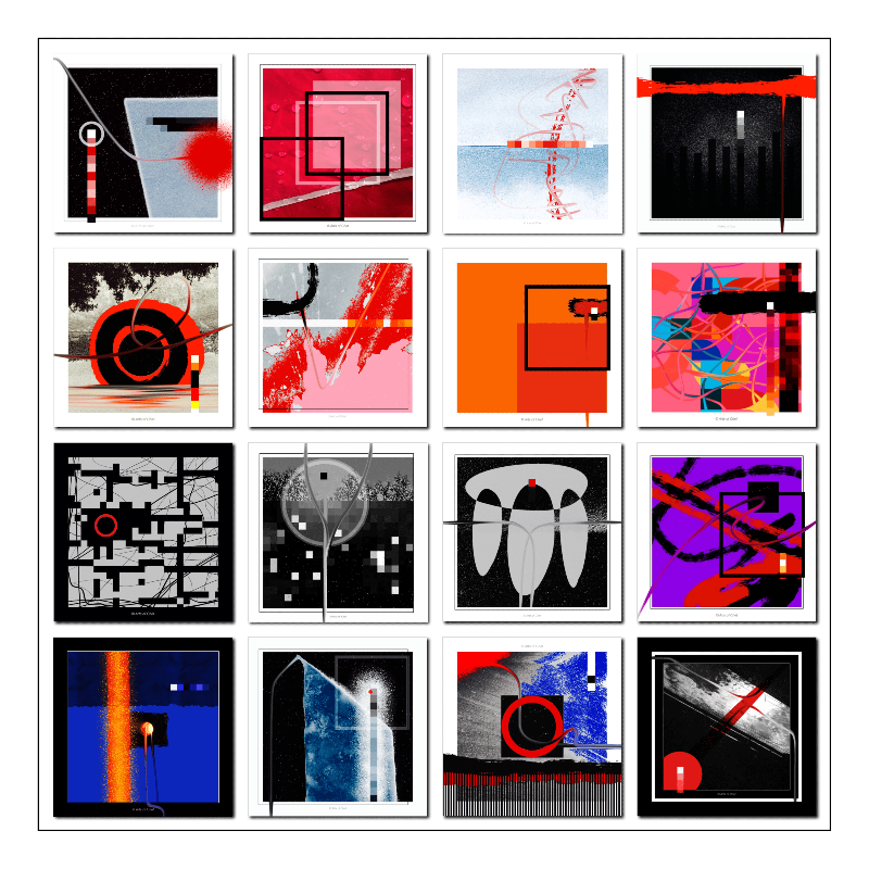 A New Media Arts of Chet 2019-2020 #1 static token preview