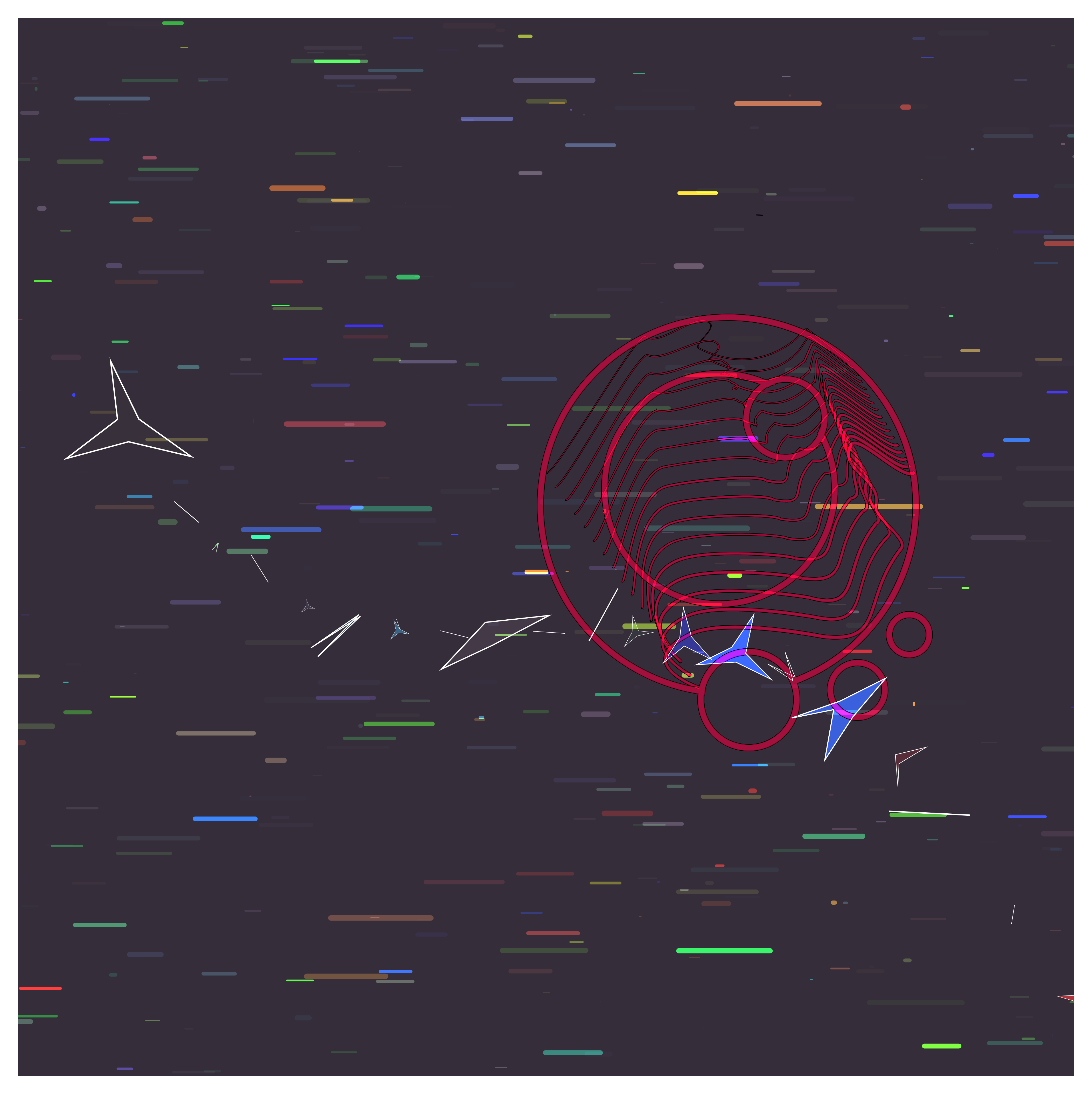Cosmos' Artifacts #2 static token preview