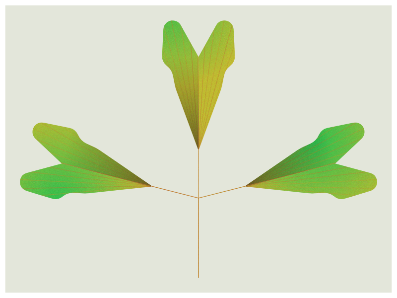Leaves #5 static token preview
