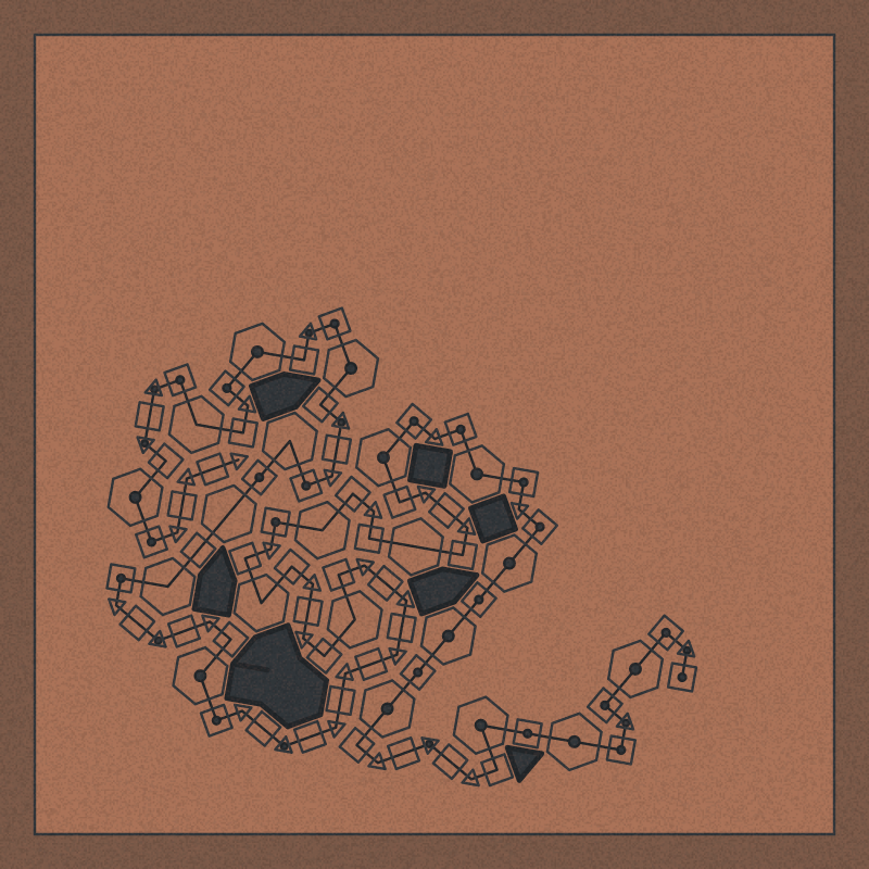 Tessellated Maze | Game #21 static token preview