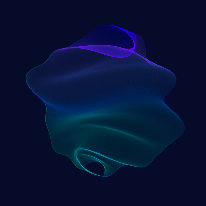 Silk Flow #7 static token preview