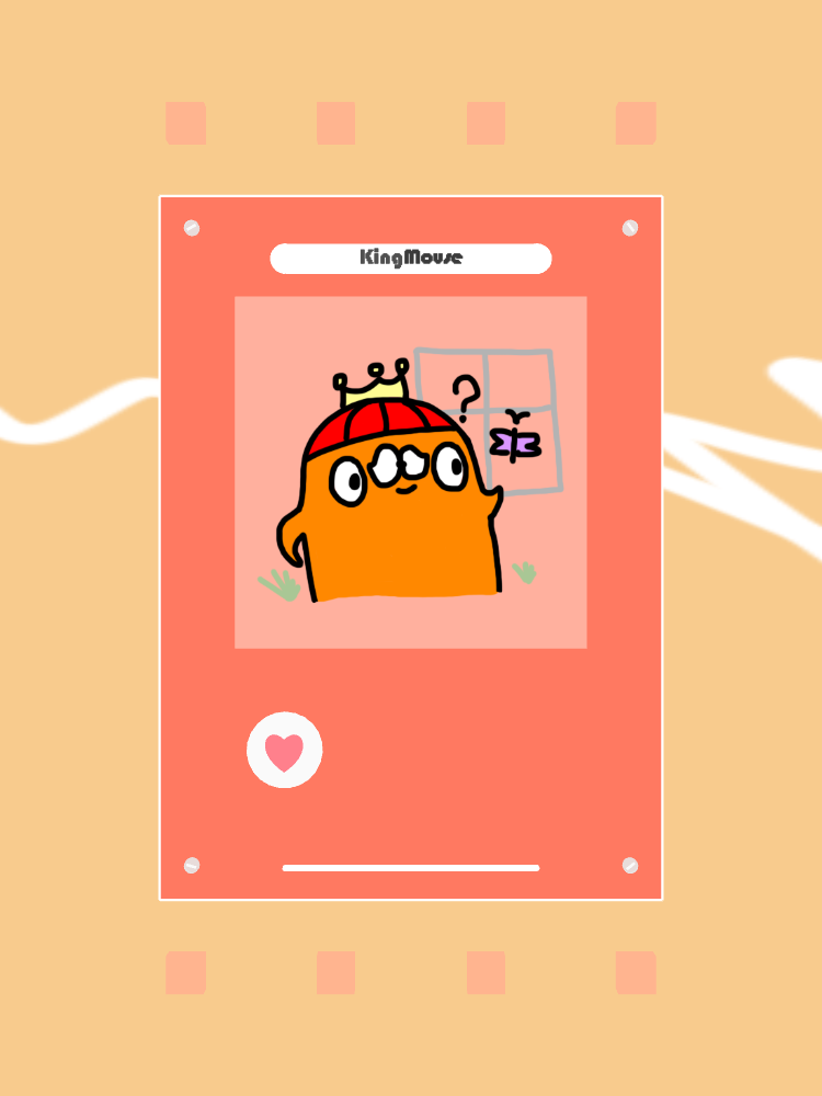 KINGMOUSE CARD COLLECT EVENT static project preview