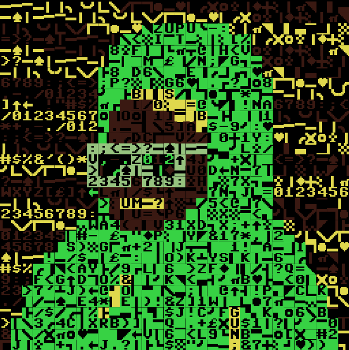 Right Click Ascii As #1 static token preview