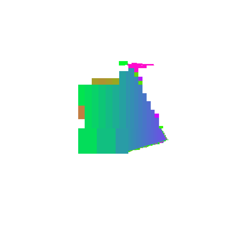 Decoded Glitch #21 static token preview