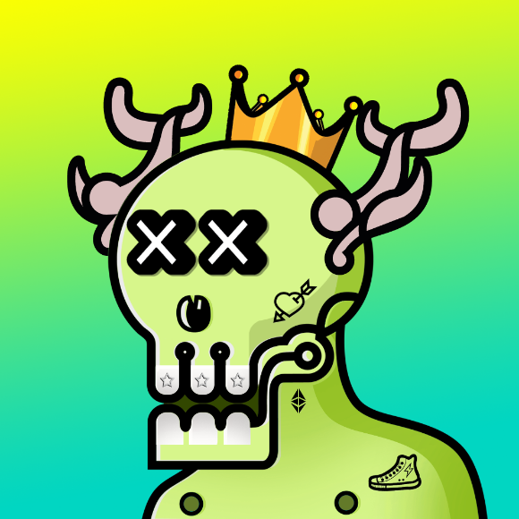 fx-Skull #14 static token preview